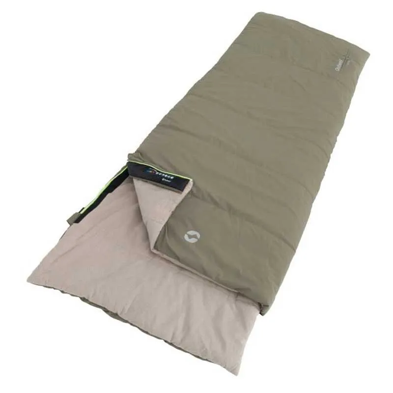 Outwell Celestial Sovsäck, Green, Left Zipper