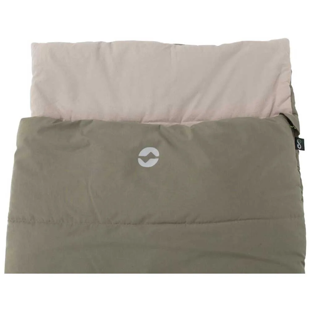 Outwell Celestial Sovsäck, Green, Left Zipper