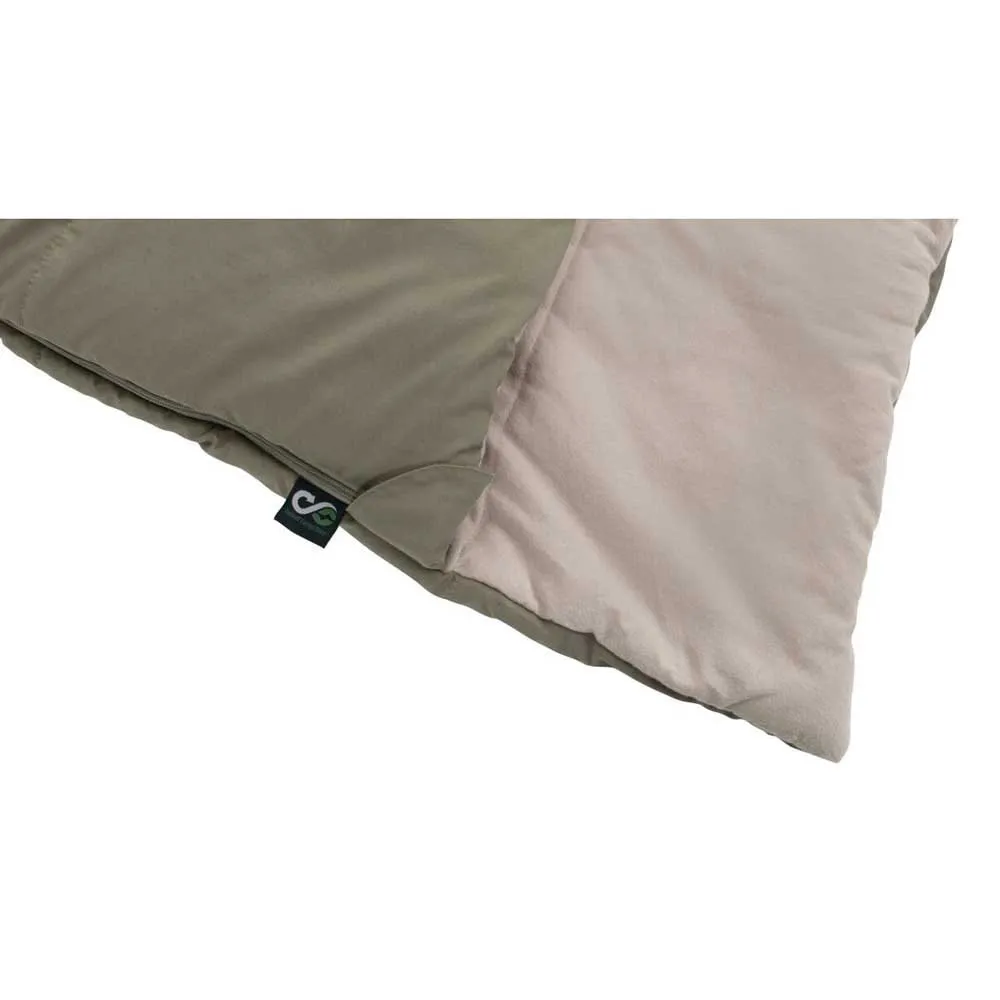 Outwell Celestial Sovsäck, Green, Left Zipper