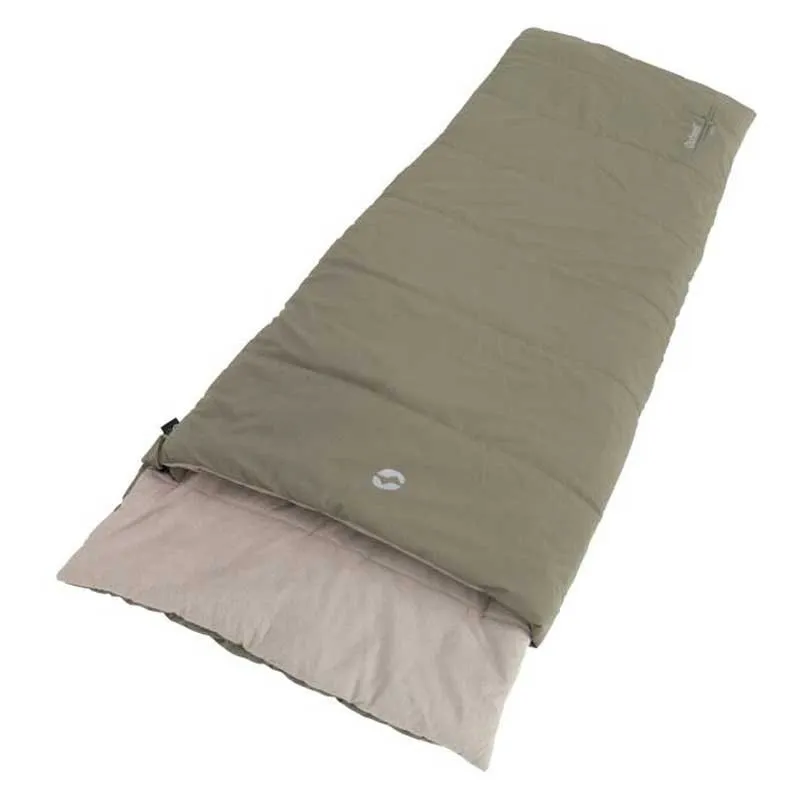 Outwell Celestial Sovsäck, Green, Left Zipper