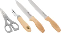 Outwell Chena Knife Set with Peeler and Scissors Outwell Chena Knife Set with Peeler and Scissors