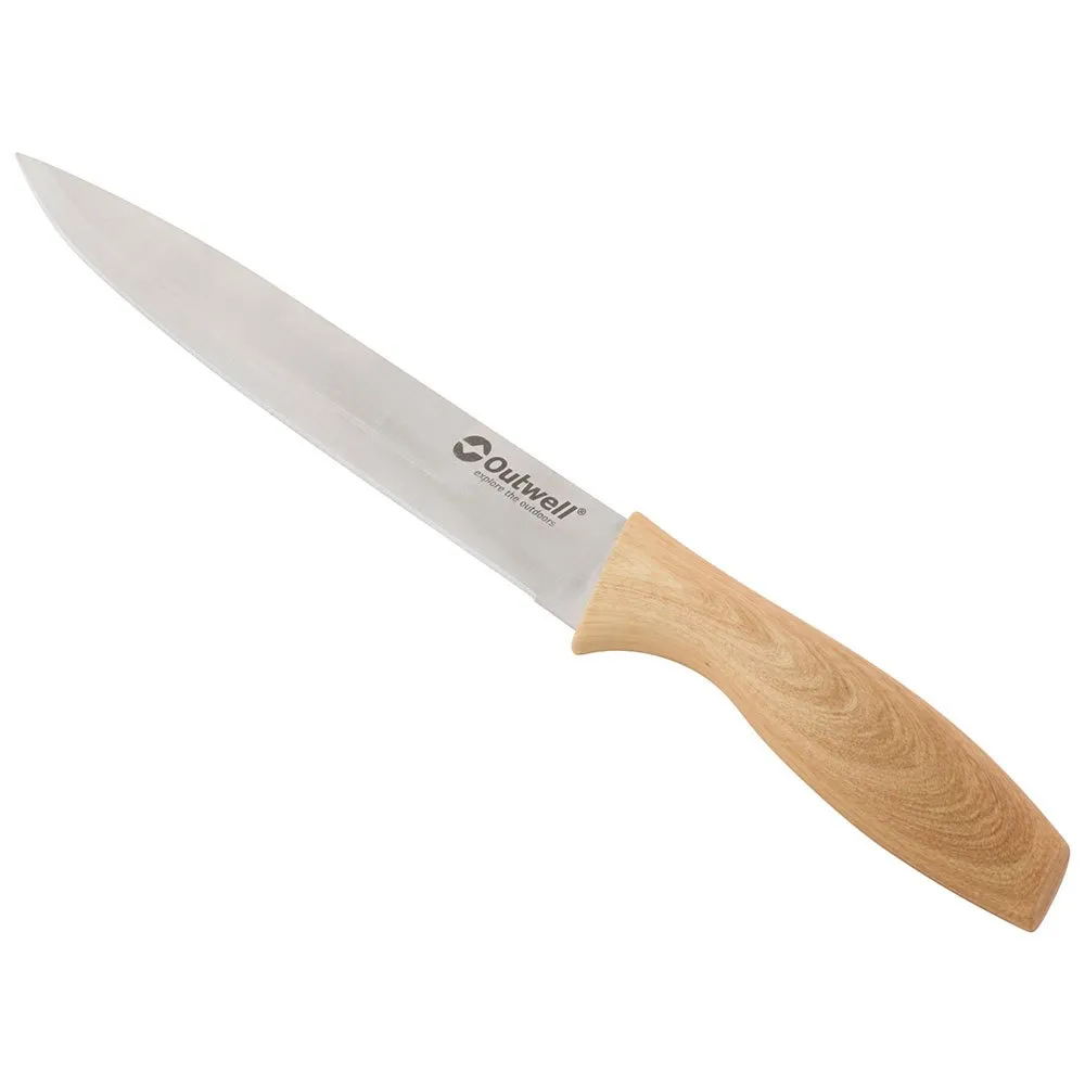 Outwell Chena Knivset Med Skalare Och Sax, Brown, One Size