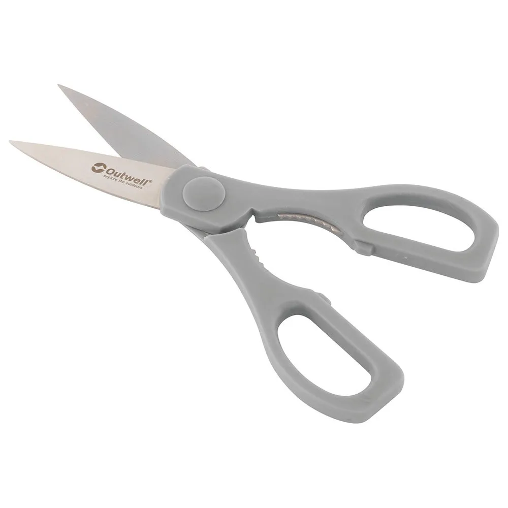 Outwell Chena Knivset Med Skalare Och Sax, Brown, One Size