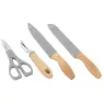 Outwell Chena Knivset Med Skalare Och Sax, Brown, One Size