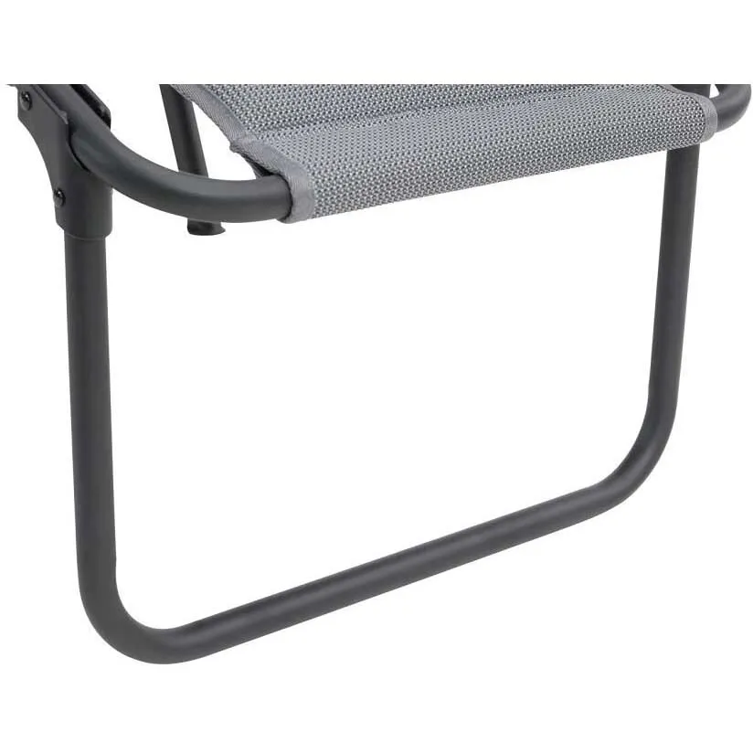 Outwell Clifton Fotstöd, Grey, 48 x 87 x 34-44cm