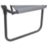 Outwell Clifton Fotstöd, Grey, 48 x 87 x 34-44cm