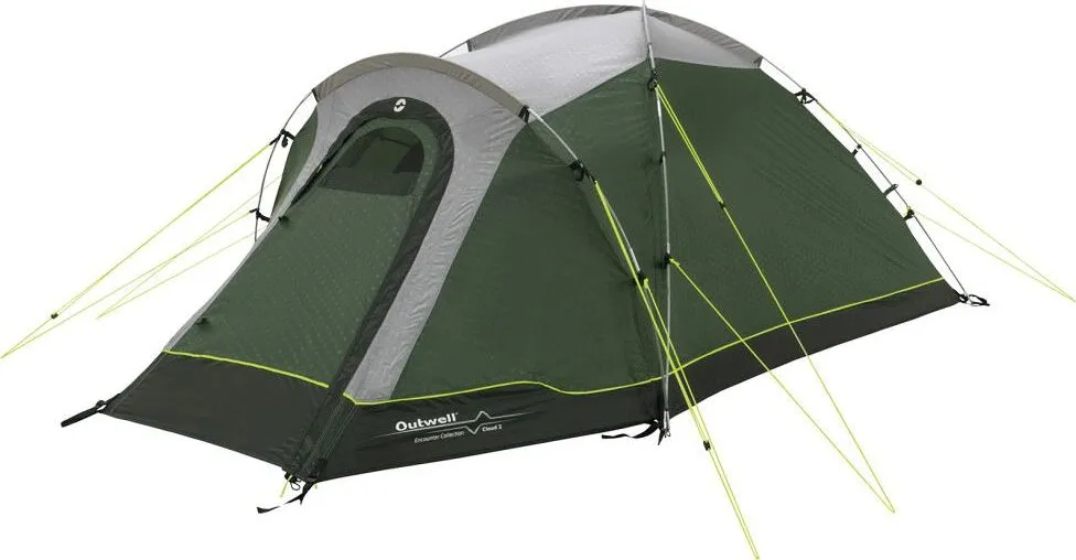 Outwell Cloud 2, Green, One Size