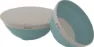 Outwell Collaps Bowl & Colander Set, Classic Blue, One Size