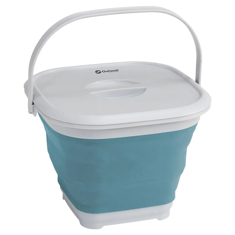 Outwell Collaps Bucket With Lid