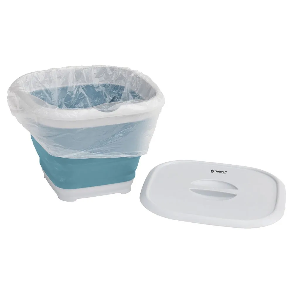 Outwell Collaps Bucket With Lid