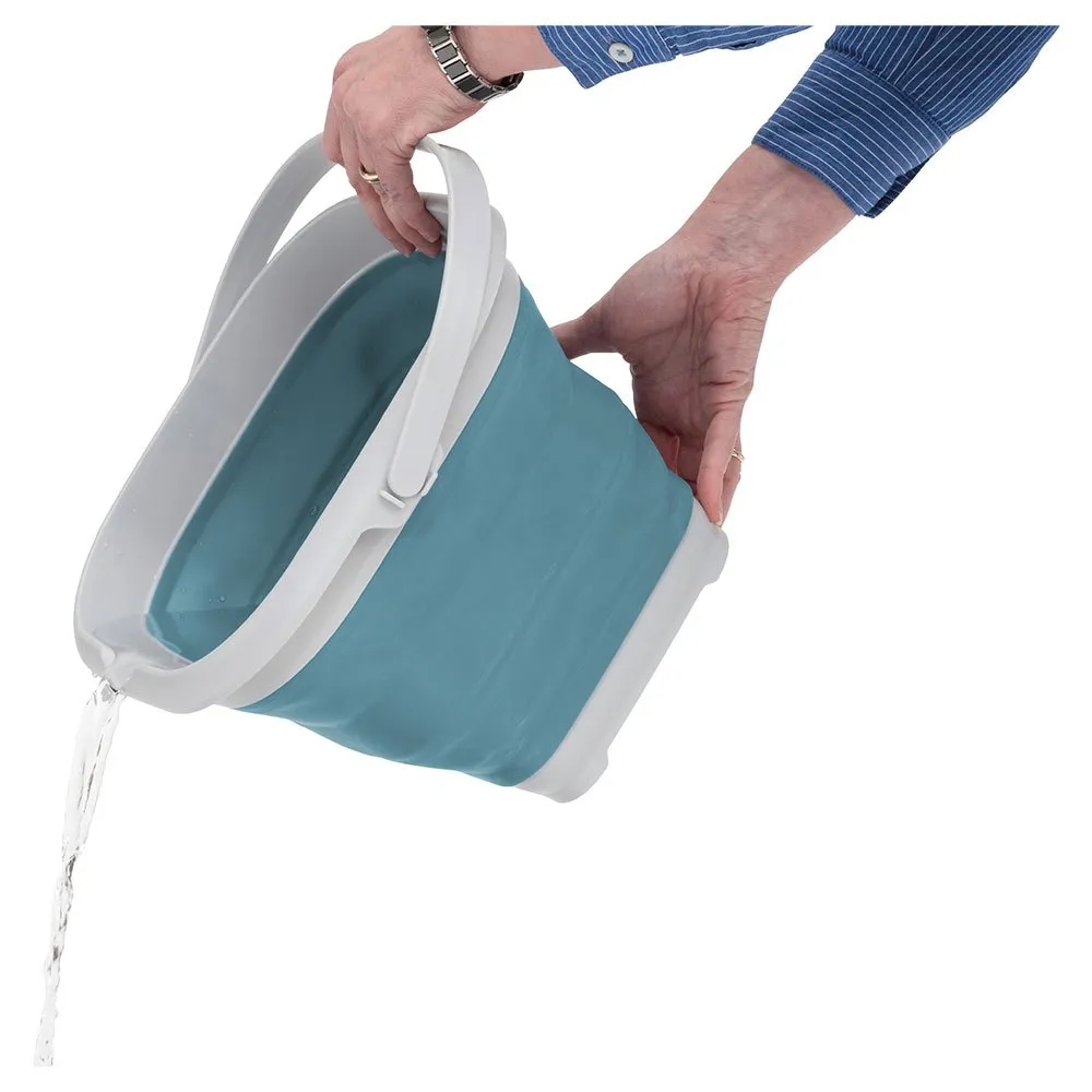 Outwell Collaps Bucket With Lid