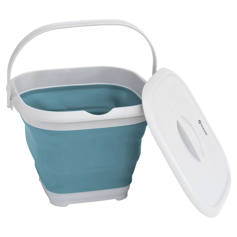 Outwell Collaps Bucket With Lid