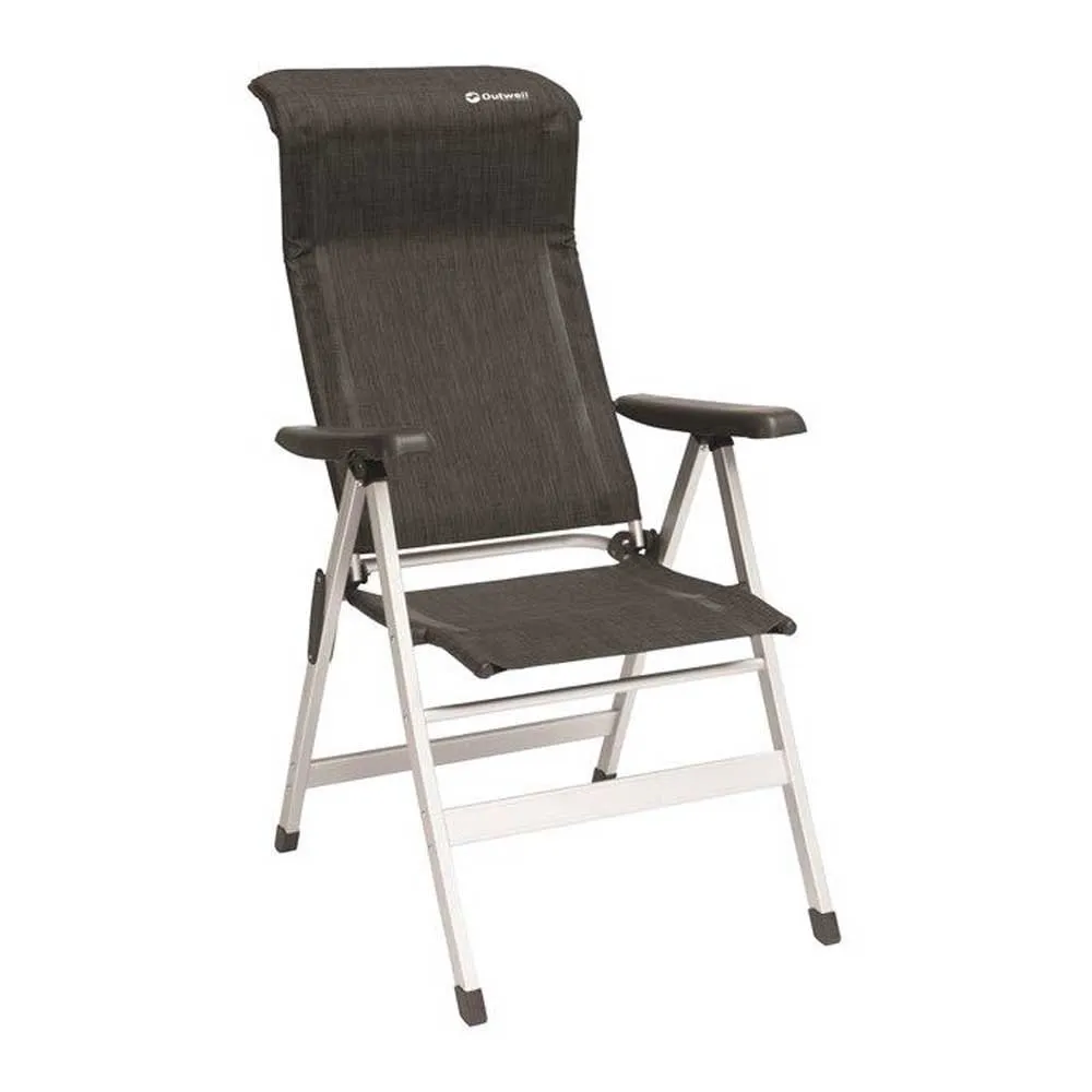 Outwell Columbia Fåtölj, Black, One Size