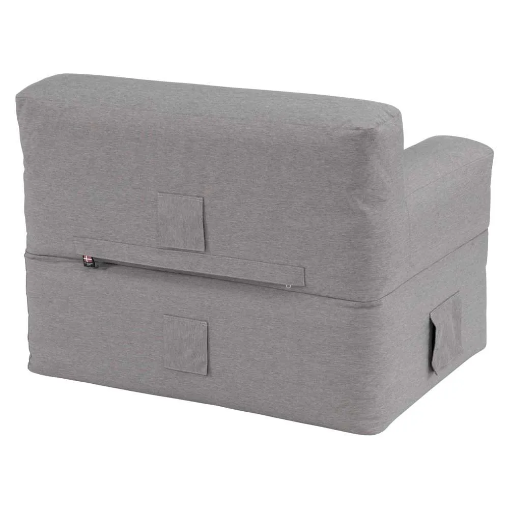 Outwell Colville Lake Inflatable Uppblåsbar Soffa, Light brown, 100 x 80 x 75cm