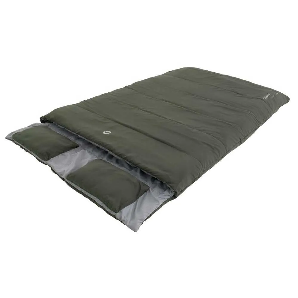 Outwell Companion Lux Double Sovsäck, Green, Left Zipper Outwell Companion Lux Double Sovsäck, Green, Left Zipper