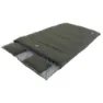 Outwell Companion Lux Double Sovsäck, Green, Left Zipper
