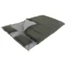 Outwell Companion Lux Double Sovsäck, Green, Left Zipper