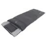 Outwell Companion Lux Sovsäck, Grey, Left Zipper