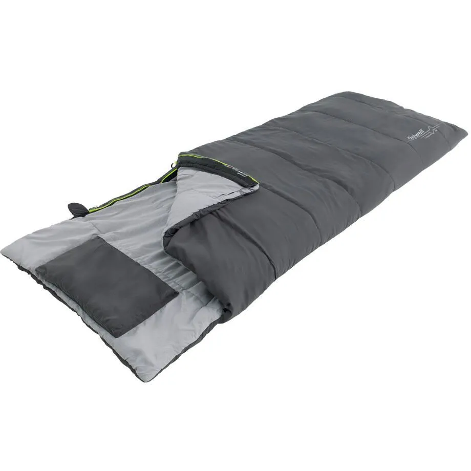 Outwell Companion Lux Sovsäck, Grey, Left Zipper
