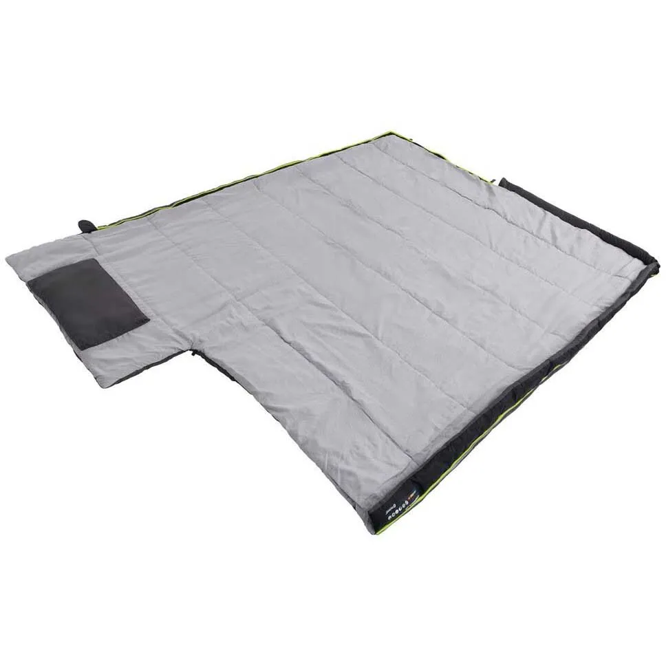 Outwell Companion Lux Sovsäck, Grey, Left Zipper