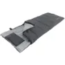 Outwell Companion Lux Sovsäck, Grey, Left Zipper