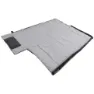 Outwell Companion Lux Sovsäck, Grey, Left Zipper