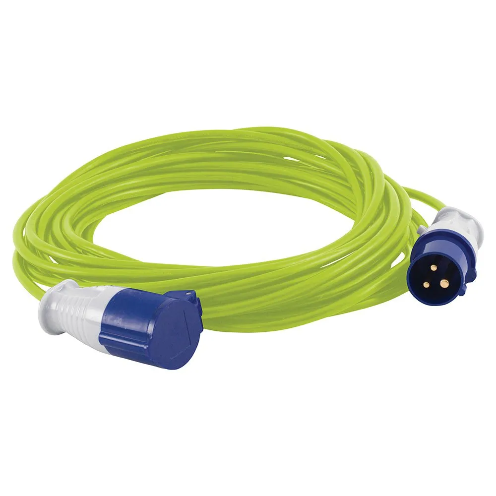 Outwell Corvus 25 M Elektrisk Förlängningssladd, One size