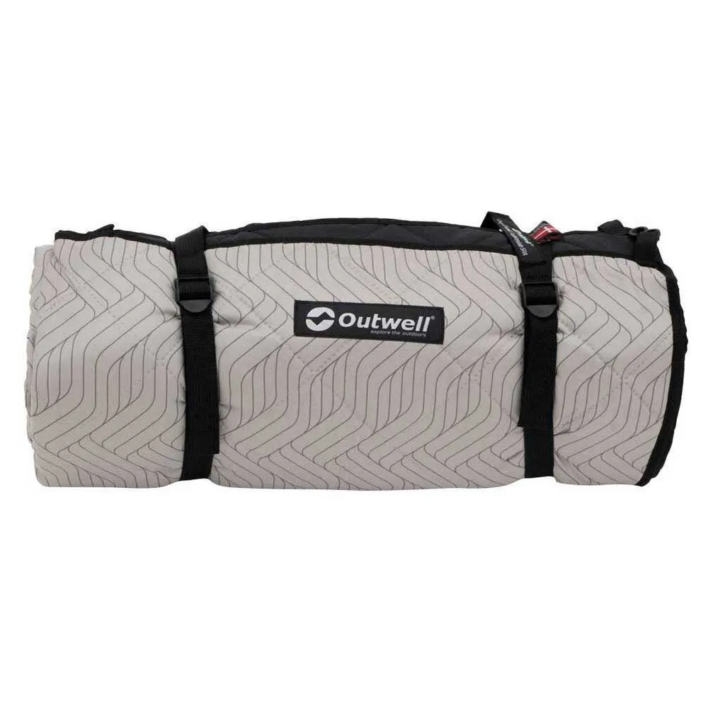 Outwell Cozy California Highway Air Matta, Black / grey, 170 x 270cm
