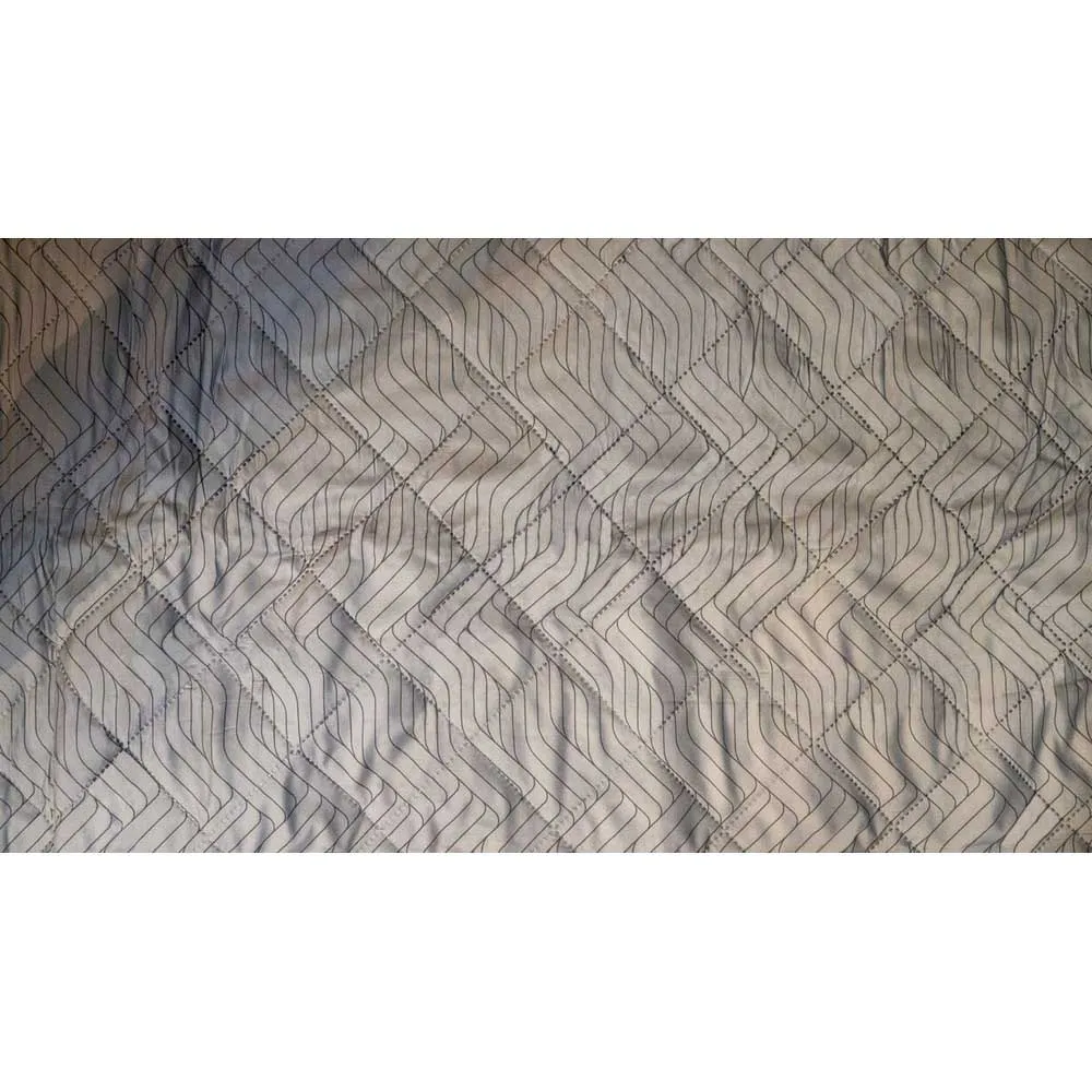 Outwell Cozy California Highway Air Matta, Black / grey, 170 x 270cm