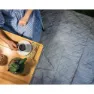 Outwell Cozy California Highway Air Matta, Black / grey, 170 x 270cm