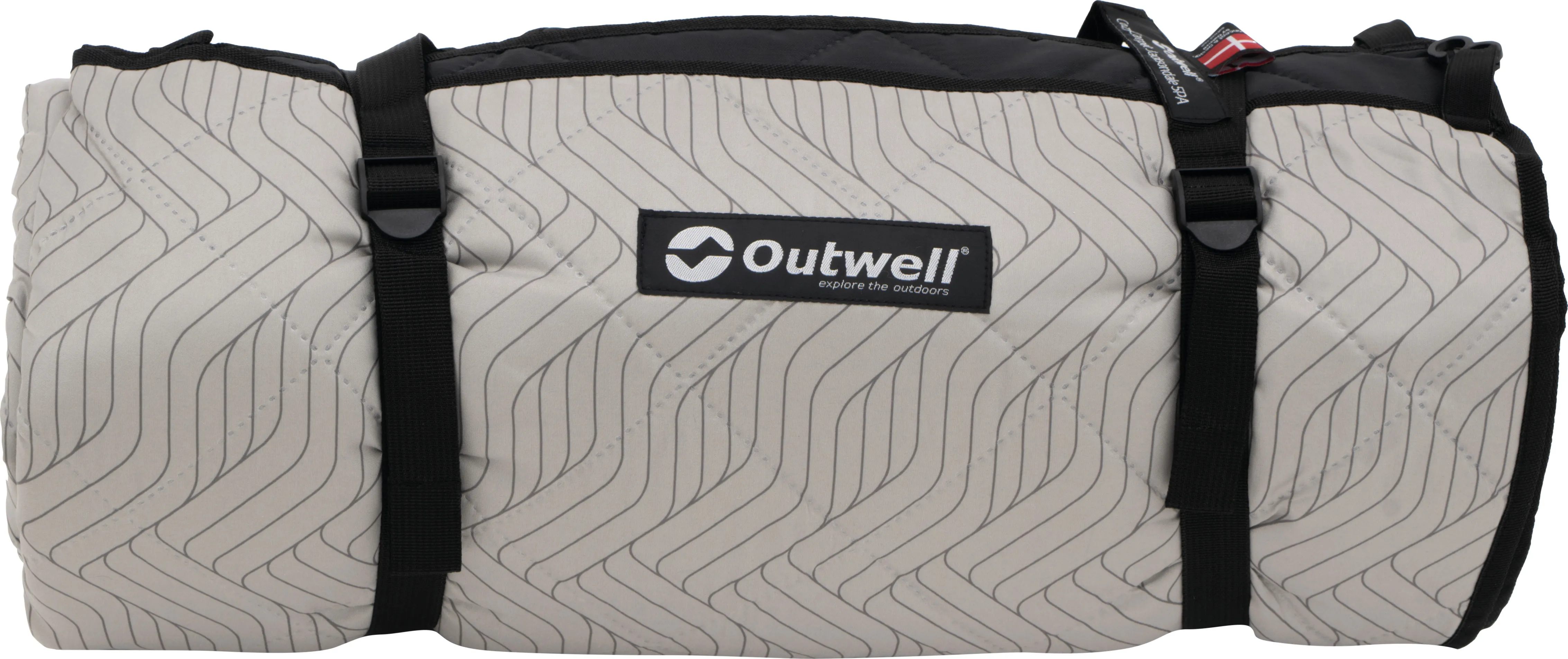 Outwell Cozy Carpet Parkdale 6PA, Black & Grey, One Size Outwell Cozy Carpet Parkdale 6PA, Black & Grey, One Size