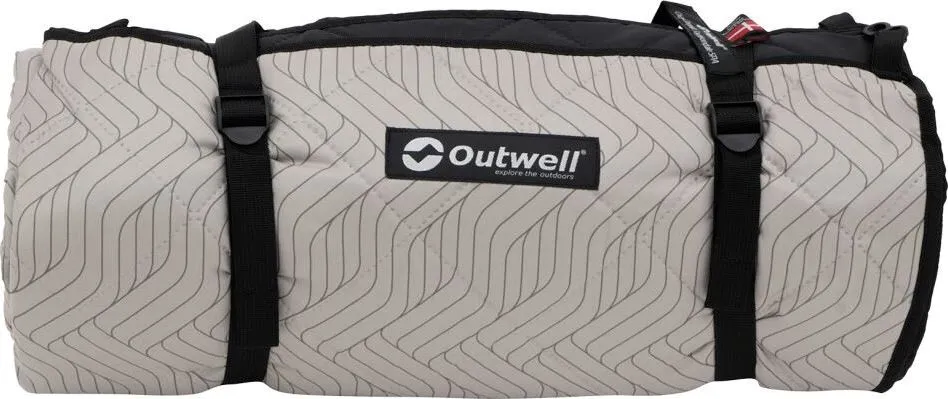 Outwell Cozy Carpet Santa Monica, Black & Grey, One Size3 Outwell Cozy Carpet Santa Monica, Black & Grey, One Size3