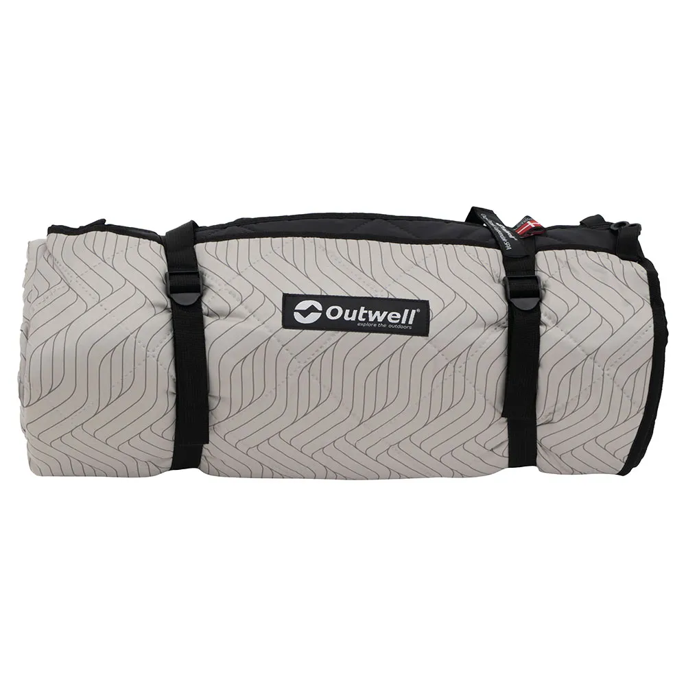 Outwell Cozy Parkville 200sa Matta, Black / grey, 190 x 290cm
