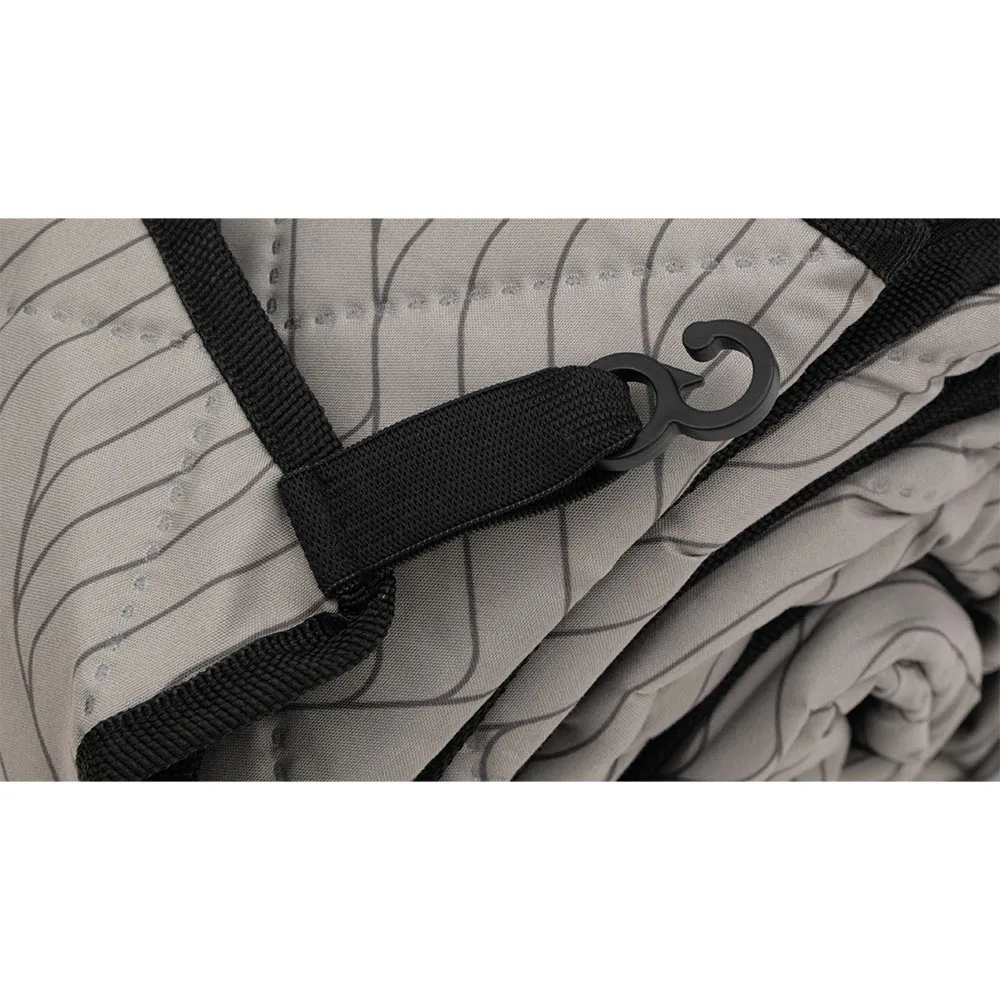 Outwell Cozy Parkville 200sa Matta, Black / grey, 190 x 290cm