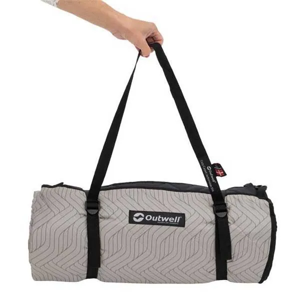 Outwell Cozy Rockwell 6 Matta, Black / grey, 150 x 370cm Outwell Cozy Rockwell 6 Matta, Black / grey, 150 x 370cm