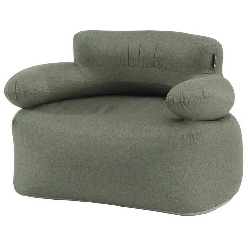 Outwell Cross Lake Uppblåsbar Soffa, Kahki, One Size