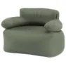 Outwell Cross Lake Uppblåsbar Soffa, Kahki, One Size