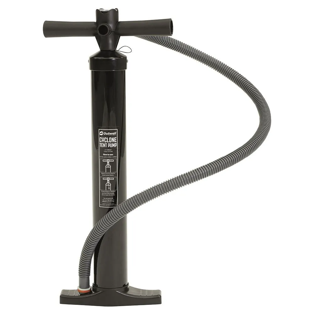 Outwell Cyclone Handpump, Black