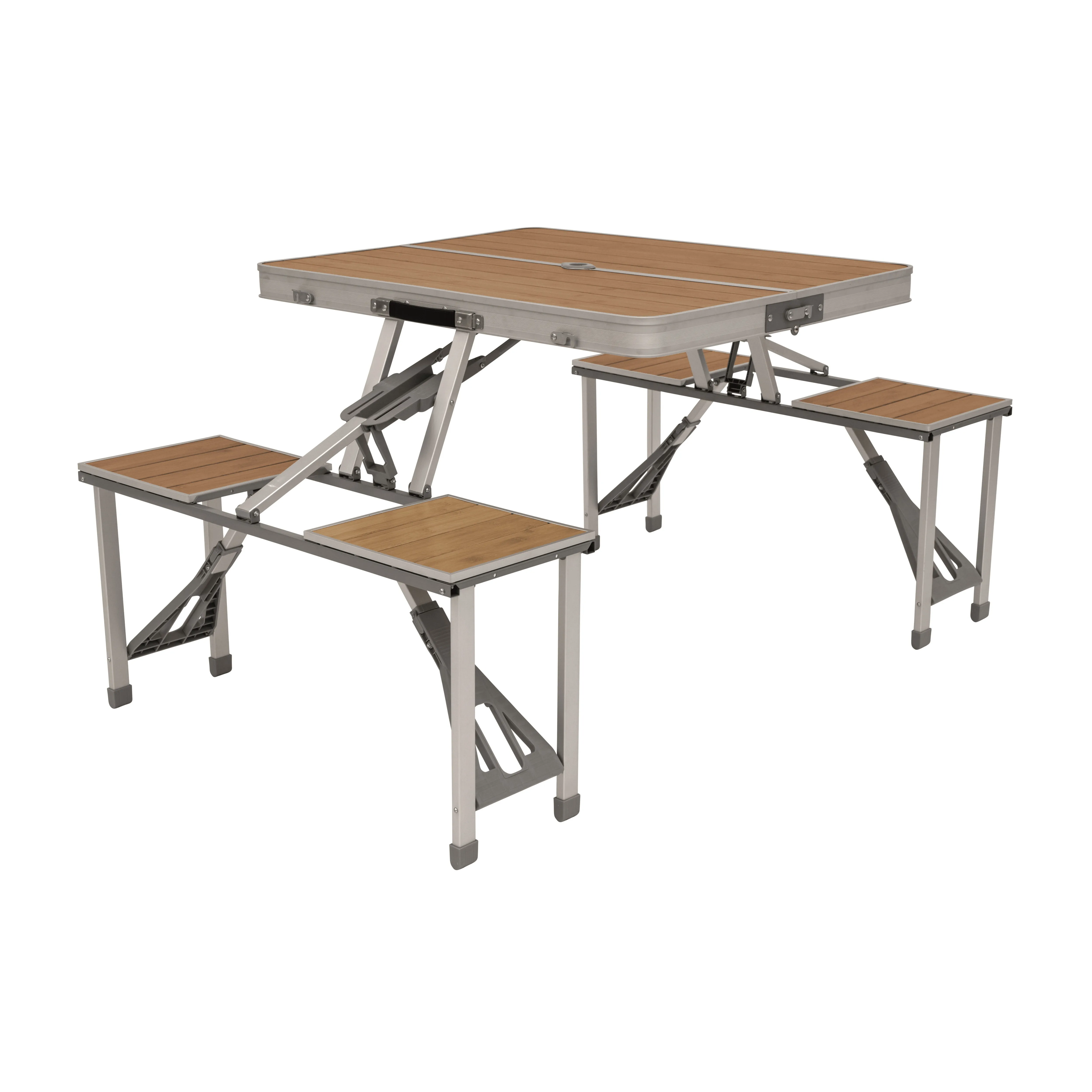 Outwell Dawson Picnic Table, Brown, One Size Outwell Dawson Picnic Table, Brown, One Size