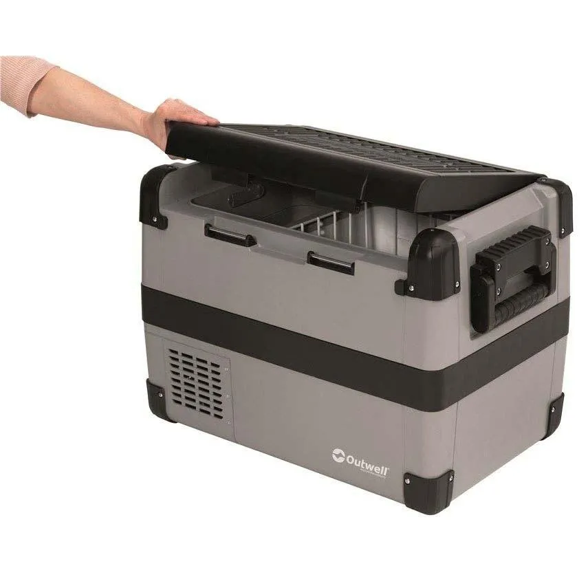Outwell Deep 50l Styv Bärbar Kylbox, Grey, One Size