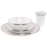 Outwell Delight 2 Pax Bestickset, White, One Size