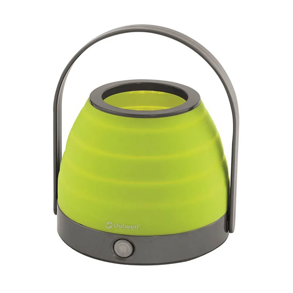 Outwell Doradus Lux Lampa, Lime green, 300 Lumens