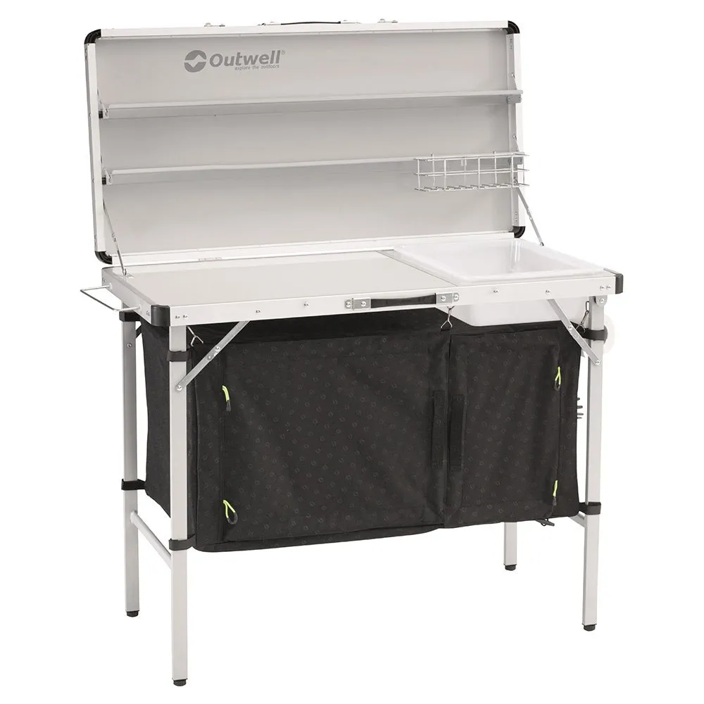 Outwell Drayton Bord, Midnight black, One Size