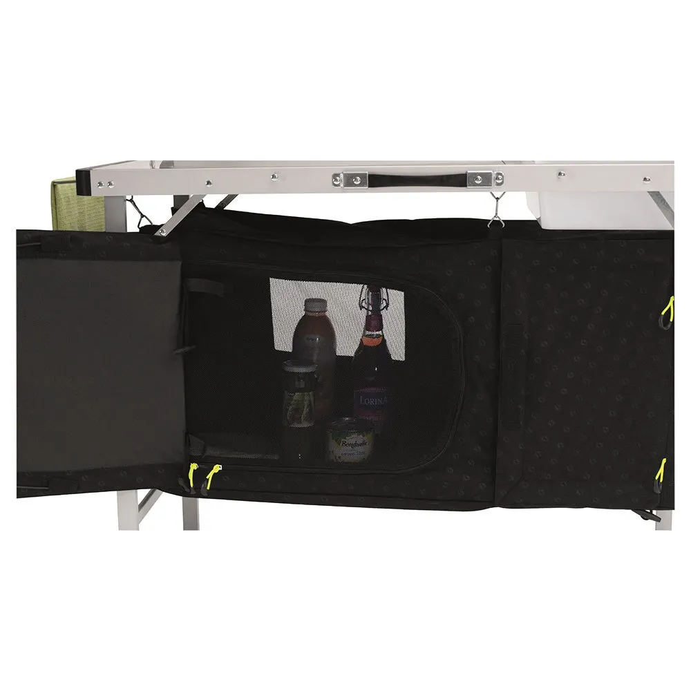 Outwell Drayton Bord, Midnight black, One Size