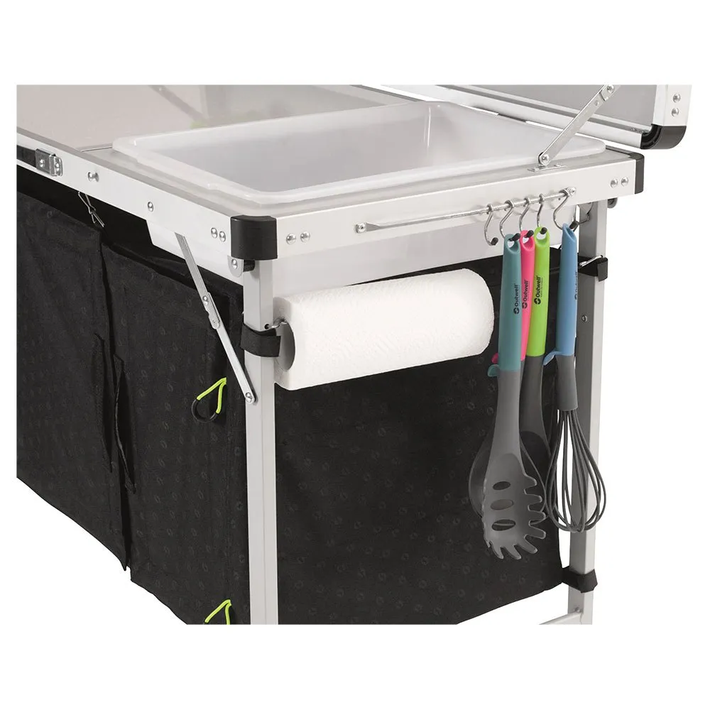 Outwell Drayton Bord, Midnight black, One Size