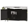 Outwell Drayton Bord, Midnight black, One Size