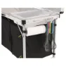 Outwell Drayton Bord, Midnight black, One Size