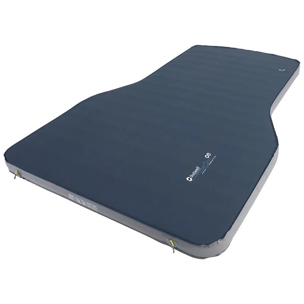Outwell Dreamboat Campercar Luftmadrass, Night blue, 193 x 132 x 7.5cm