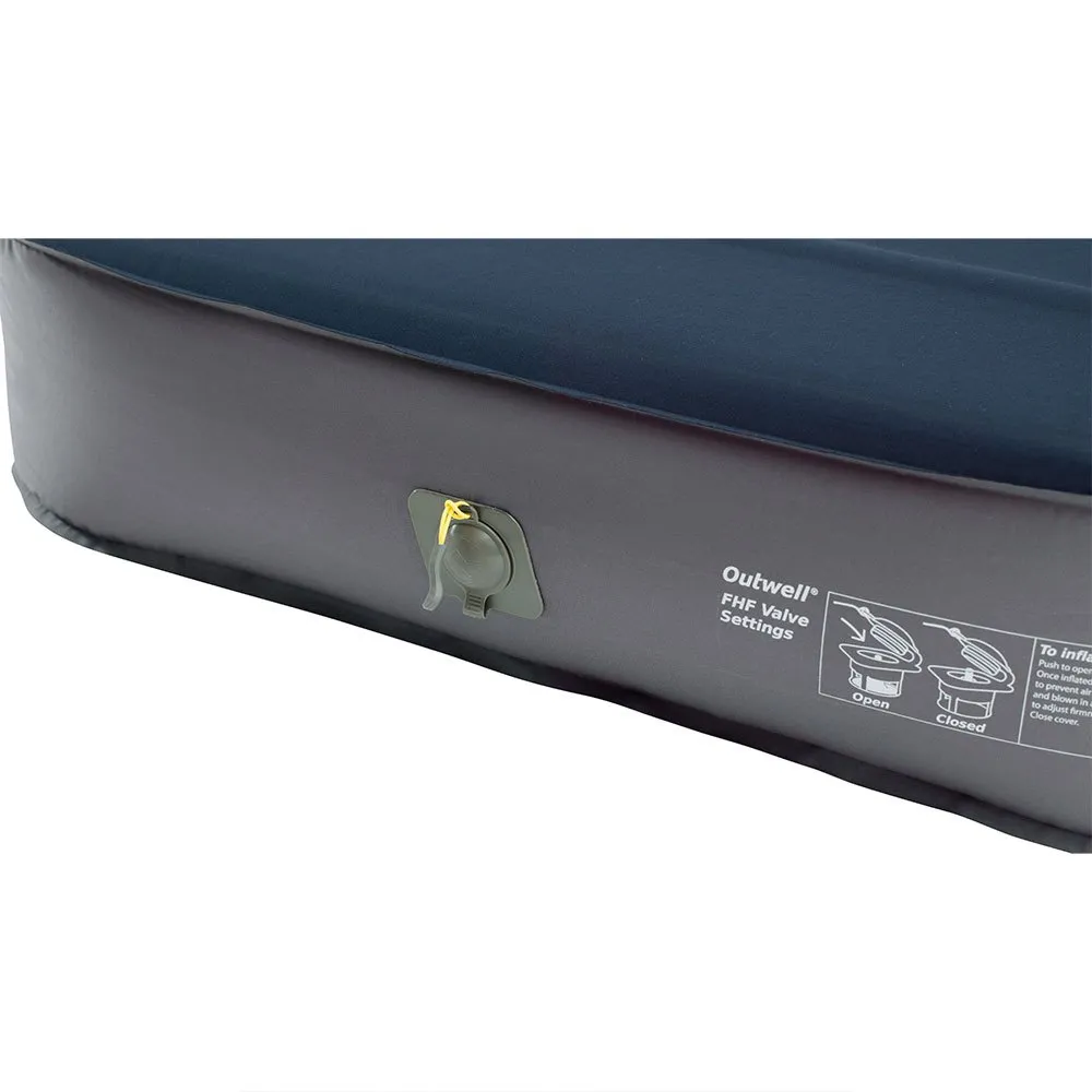 Outwell Dreamboat Campercar Luftmadrass, Night blue, 193 x 132 x 7.5cm