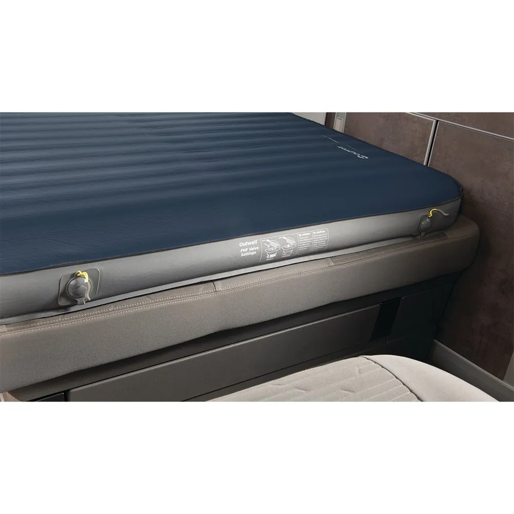 Outwell Dreamboat Campervan Luftmadrass, Night blue, 200 x 114 x 7.5cm Outwell Dreamboat Campervan Luftmadrass, Night blue, 200 x 114 x 7.5cm